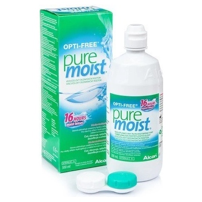 Alcon Opti-Free PureMoist 300 ml – Zboží Mobilmania