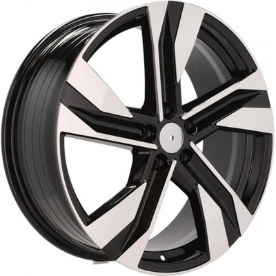 Racing Line SF502 7.5x18 5x108 ET50.5 polished black