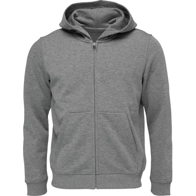 Calvin Klein PW Full Zip Hoodie sivá