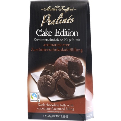Maitre Truffout Pralinés Cake Zartbitter 148 g