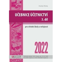 Učebnice Účetnictví III. díl 2022