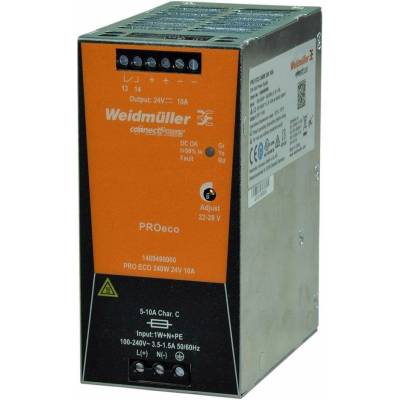 Spínaný zdroj 100-240V AC / 24V DC 10A 240W PR