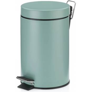 Image 1 of Kela Кош за отпадъци с педал Monaco - нефритено зелен - 3 л (KELA 24287)