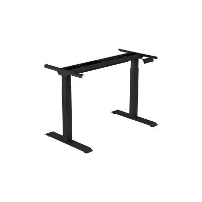 Carmen Повдигаща рамка за регулируемо бюро Carmen CR-123 - черна