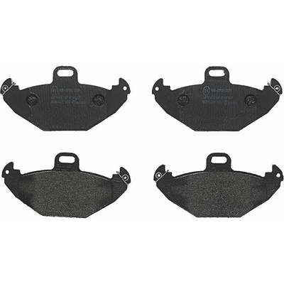Sada brzdových platničiek kotúčovej brzdy BREMBO P 68 021