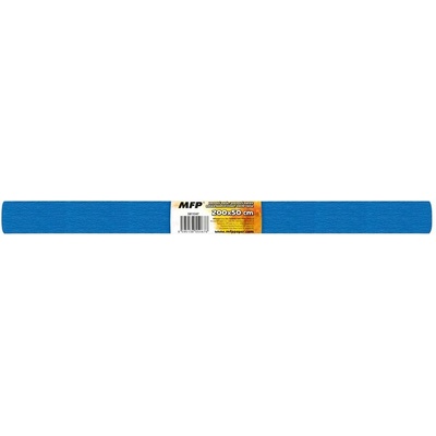 MFP 5811347 krepový papier rolka 50x200cm modrý