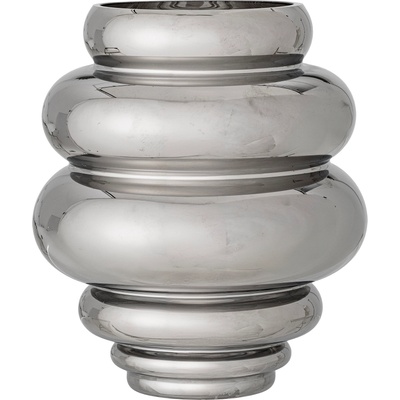 Bloomingville Ваза Zorya 24 см сребриста (82062748)