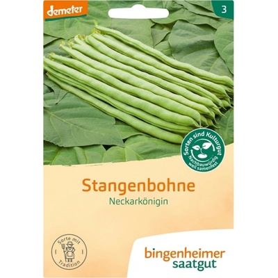 Bingenheimer Saatgut Fazuľa popínavá "Neckarkönigin" 1 bal.