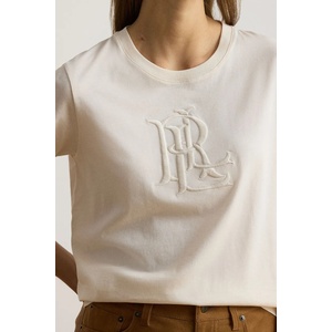 Lauren Ralph Lauren тениска дамска от памук (200P13915)