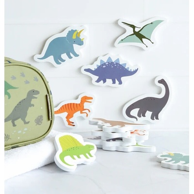 A Little Lovely Company pěnové hračky do vany dinosaurs