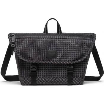 Herschel Чанта за рамо Herschel Cove Small Messenger Shoulder bag - Grid / Black - размер 7, 5 l (510-6424-0311)