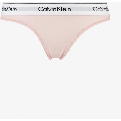 Calvin Klein kalhotky Bikini Modern Cotton F3787E100 bílá