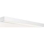 DECOR WALTHER Стенна лампа Box LED 2700K 80 см бяло-матова (0332850)