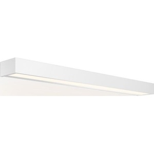 DECOR WALTHER Стенна лампа Box LED 2700K 80 см бяло-матова (0332850)