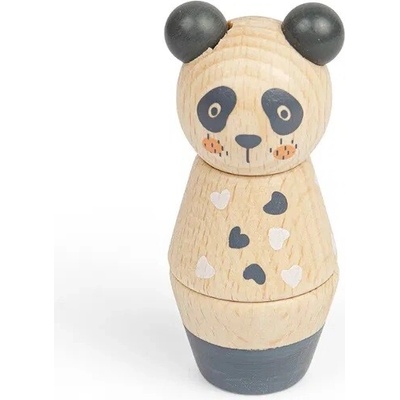 Bigjigs Toys skrutkovacie zvieratko Panda