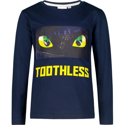 Блуза Как да си дресираш дракон син, размер 104 (drg3-3-108b_104)