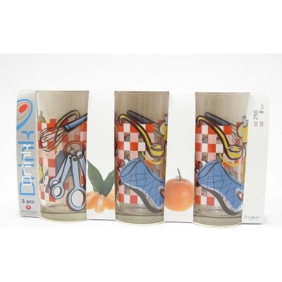 Decover Sklenice 3 x 250 ml