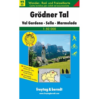 Grödnertal · Val Gardena · Sella · Marmolada WKS 5
