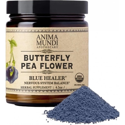 Anima Mundi Butterfly Pea Flower Klitória ternatská Organic 128 g