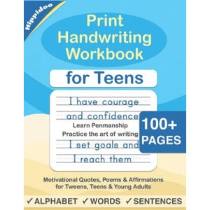 Print Handwriting Workbook for Teens (ISBN: 9798654857675)