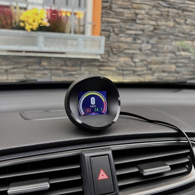 SE144 Palubní DISPLEJ 1,88" LCD, OBDII, GPS měřič rychlosti | Zboží Auto