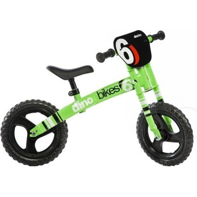 Dino Bikes - Колело за равновесие без педали R. Runner f. - green 8006817150046