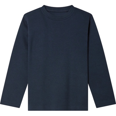 Lupilu chlapecké triko s dlouhými rukávy navy modrá – Sleviste.cz
