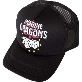 Imagine Dragons Dice Шапка с козирка Black UNI (IMDRMBCAP02B)
