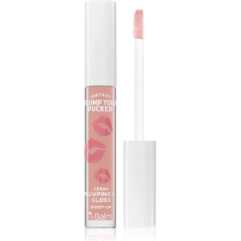 theBalm Plump Your Pucker Lip Gloss блясък за устни за по-голям обем цвят Giddy-Up 2.7ml