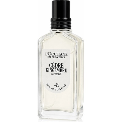 L’Occitane Cèdre Gingembre toaletní voda pánská 50 ml