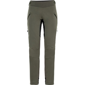 Vaude Дамски дълъг панталон за колоездене Vaude Women's Minaki Pants Cycling bottoms - Khaki - размер 38 (EU) (155-1366-0512)