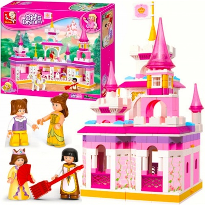 Sluban B0251 Zámek pro princezny 385 ks