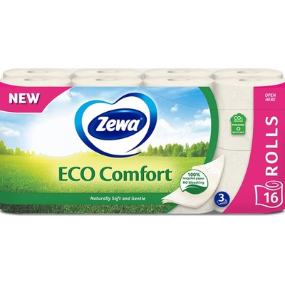 Zewa Eco Comfort 3-vrstvový 16 ks