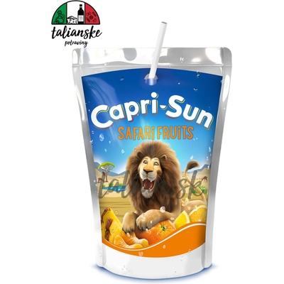 Capri-Sun Safari Fruits 200 ml