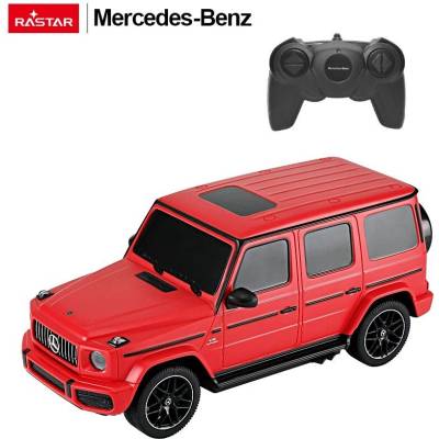 Rastar Mercedes-Benz G63 RC auto RTR 1:24 červené