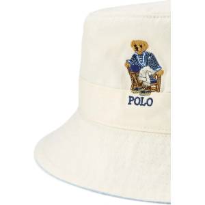 Ralph Lauren шапка идиотка мъжка от памук (710B19127)