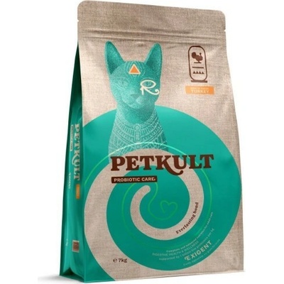 Petkult Cat Exigent Turkey 7 kg