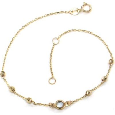 Pattic náramek ze žlutého zlata ARP137503Y-17-19