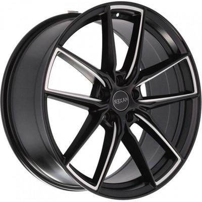 Racing Line HX045 8x19 5x114.3 ET40 black half matt