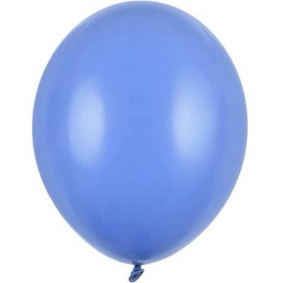 Party Deco Латексов Балон Пастел, Ултрамарин - 30 см (sb14p-001c)