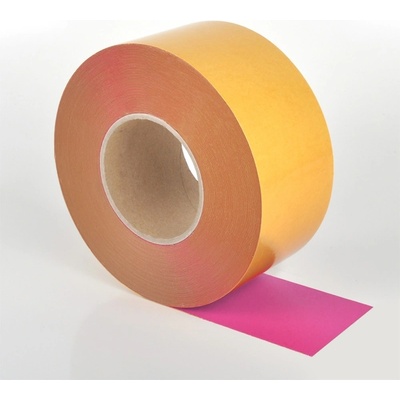 Univerzální podlahová páska WT-5125 – PVC, růžová, 75 mm × 25 m
