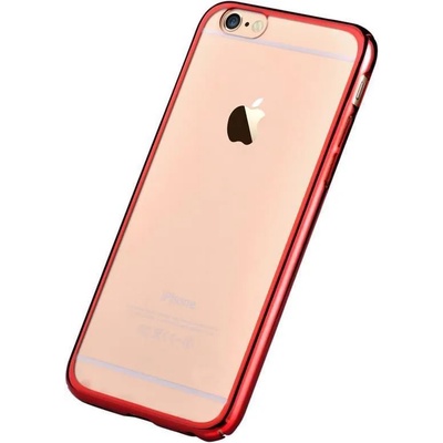 DEVIA Твърд Калъф за iPhone SE 2022/2020 8/7, DEVIA Glimmer Case, Червен (6952897997953)