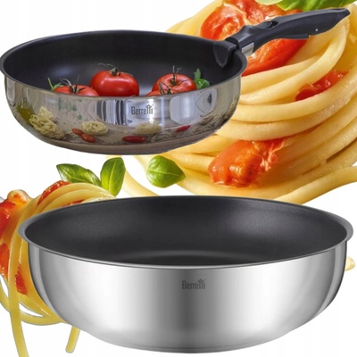 Berretti Tradiční pánev Comodo 28 cm titanová