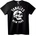 NOONEBRAND Тениска Yankees Нюйоркски Череп - XS, Black