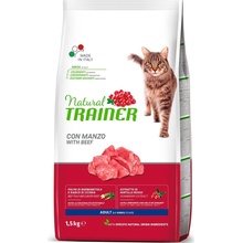 Trainer Natural Cat Adult hovězí 1,5 kg