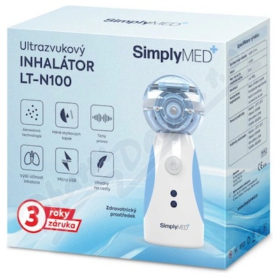 SimplyMed LT-N100 Ultrazvukový inhalátor