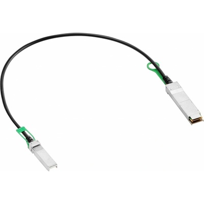 HP S1J07A 50G QSFP56 to SFP56 0,65m černý