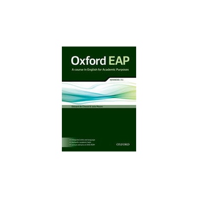 Oxford English for Academic Purposes C1 Student´s Book + DVD Chazal, E. Moore J.