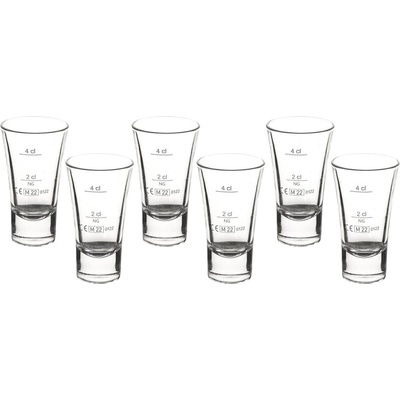 MAKRO Sada pohárov ciach 20 ml