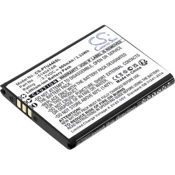 Image 1 of Cameron Sino Батерия за мобилен телефон PANASONIC KX-TU446, KX-TU456, KX-TU466EXBE LiIon 3, 7V 900mAh CAMERON SINO (CS-PTU446SL)